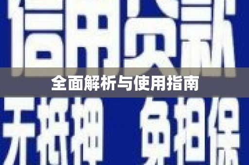 巴楚全面解析与使用指南
