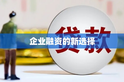 巴楚企业融资的新选择