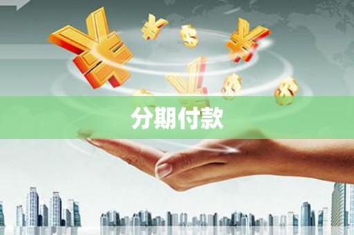 巴楚分期付款